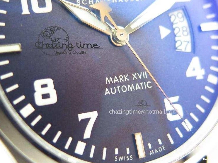 MIROTIME 0405 Mark XVII Le Petit Prince MK Maker 1:1 Best Edition SS Blue Dial A2892 On Brown Leather Strap GoodFit 7379